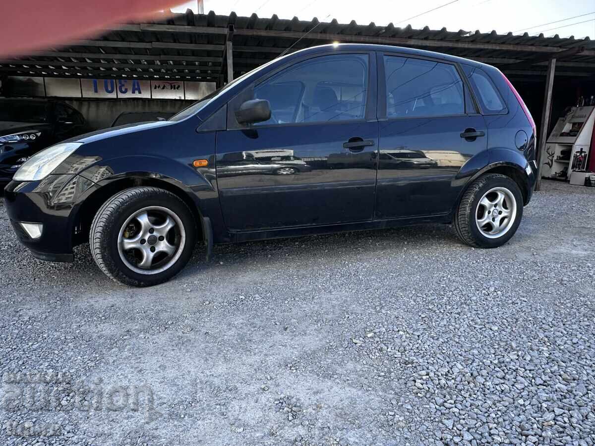 Auction  Ford Fiesta 1.4 TDCI 70 hp 2002 - imported from Austria