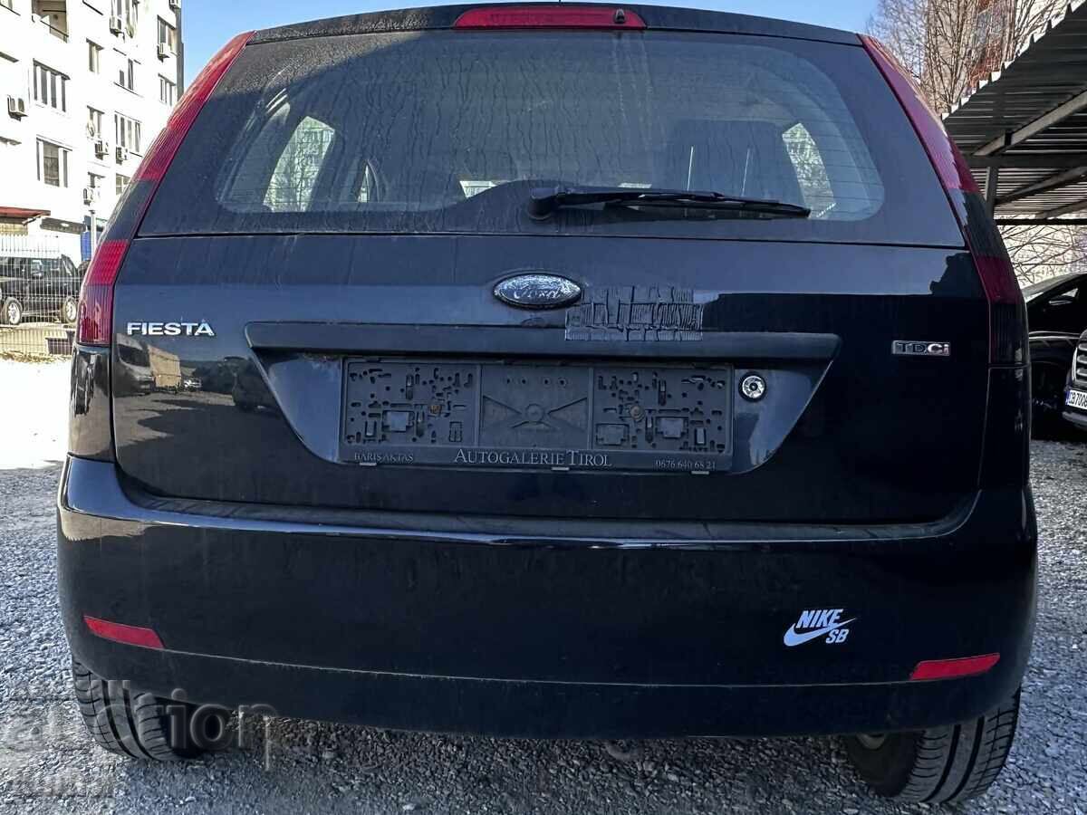 Livrarea Ford Fiesta 1.4 TDCI 70 CP 2002 - import din Austria