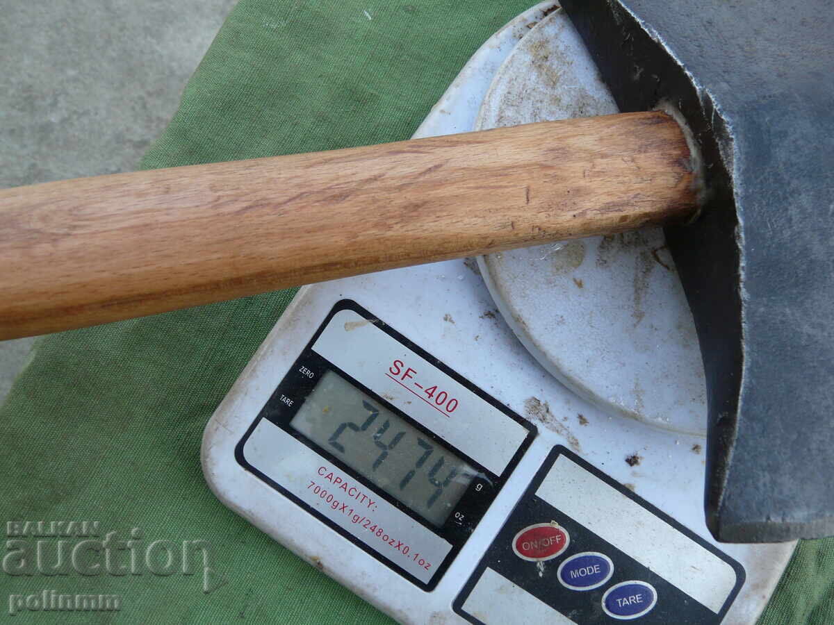 Μαζική γερμανική πέτρινη σφύρα - 332 - 5