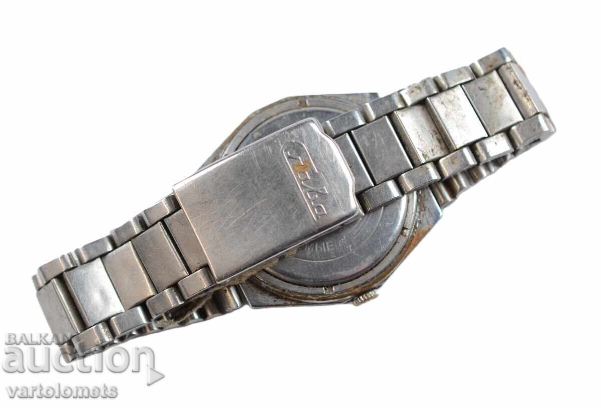 Men's watch SLAVA USSR quartz - untested - 5