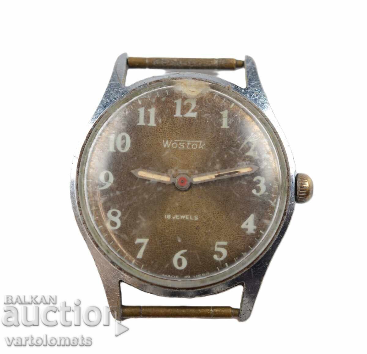 Мъжки  часовник ВОСТОК СССР  -   работи