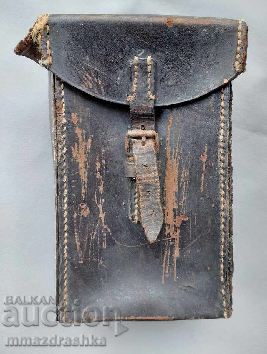 Geantă din piele Wehrmacht, Al Doilea Război Mondial