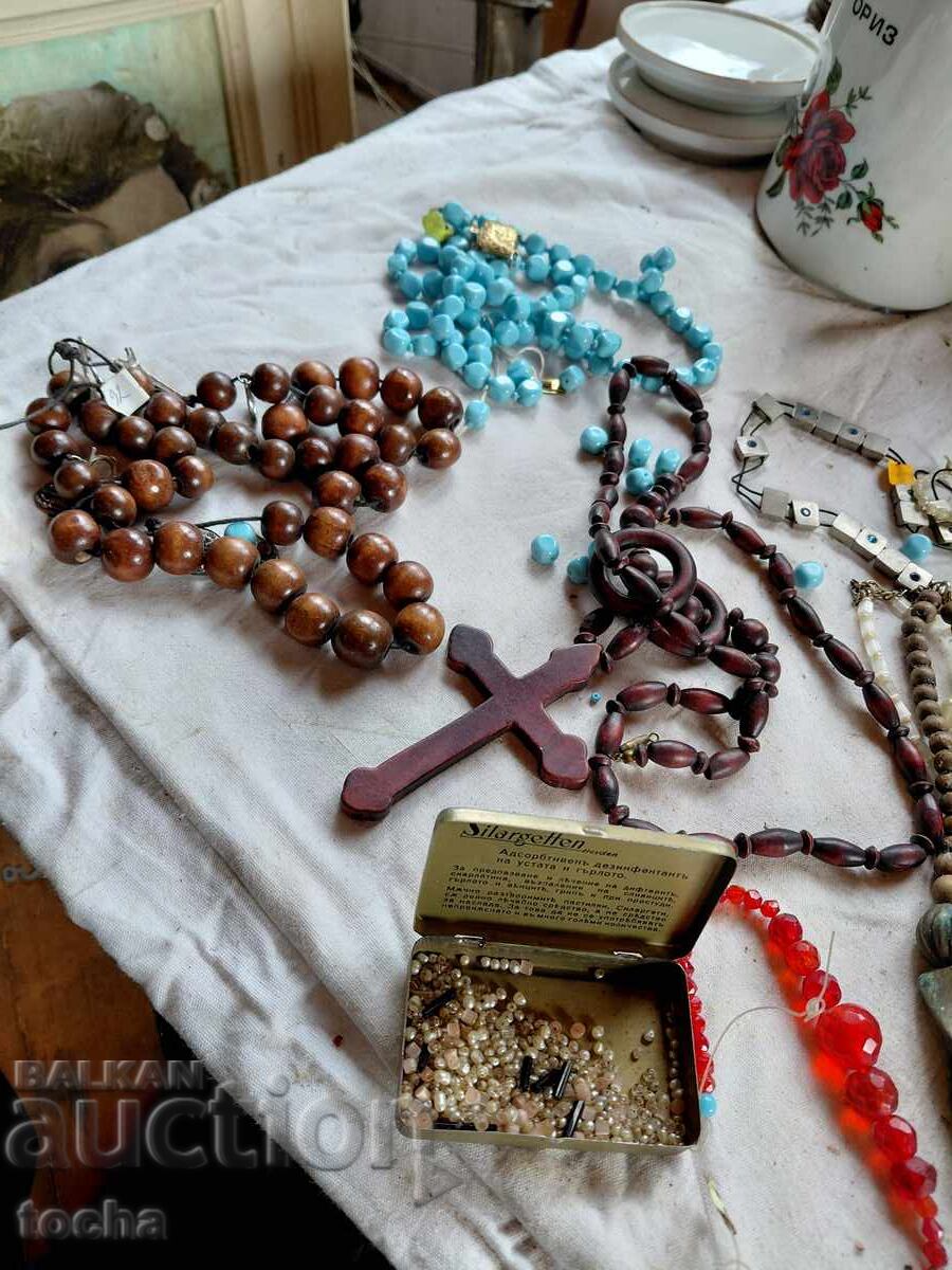 Доставка на стари бижута , цели и части , лот девет