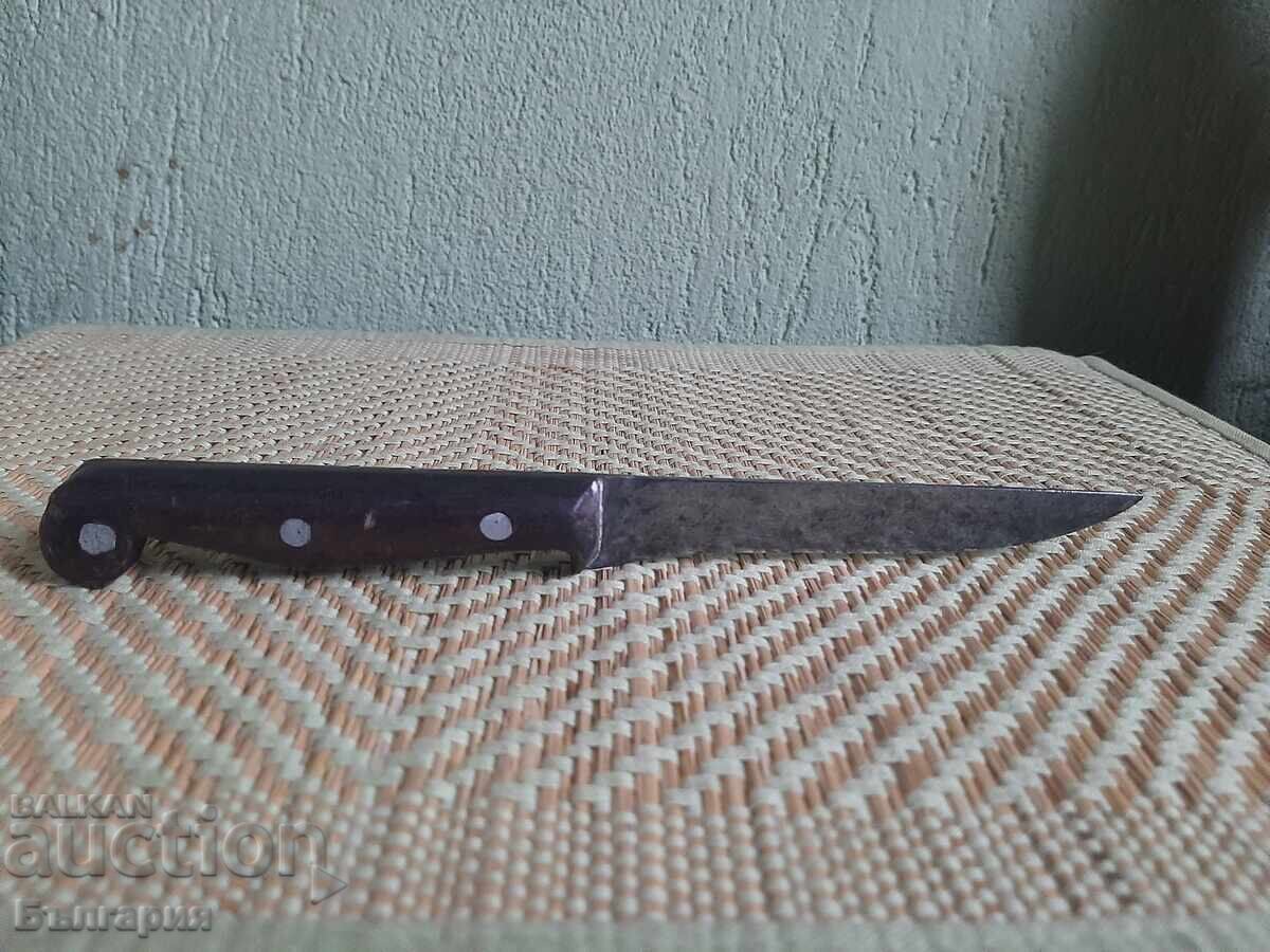 Παράδοση Υγιές αιχμηρό μαχαίρι Παράδοση Υγιές αιχμηρό μαχαίρι