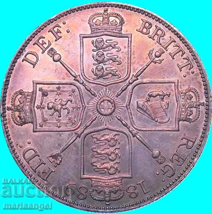 Delivery of UK 2 Florins 1889 22.56g Silver