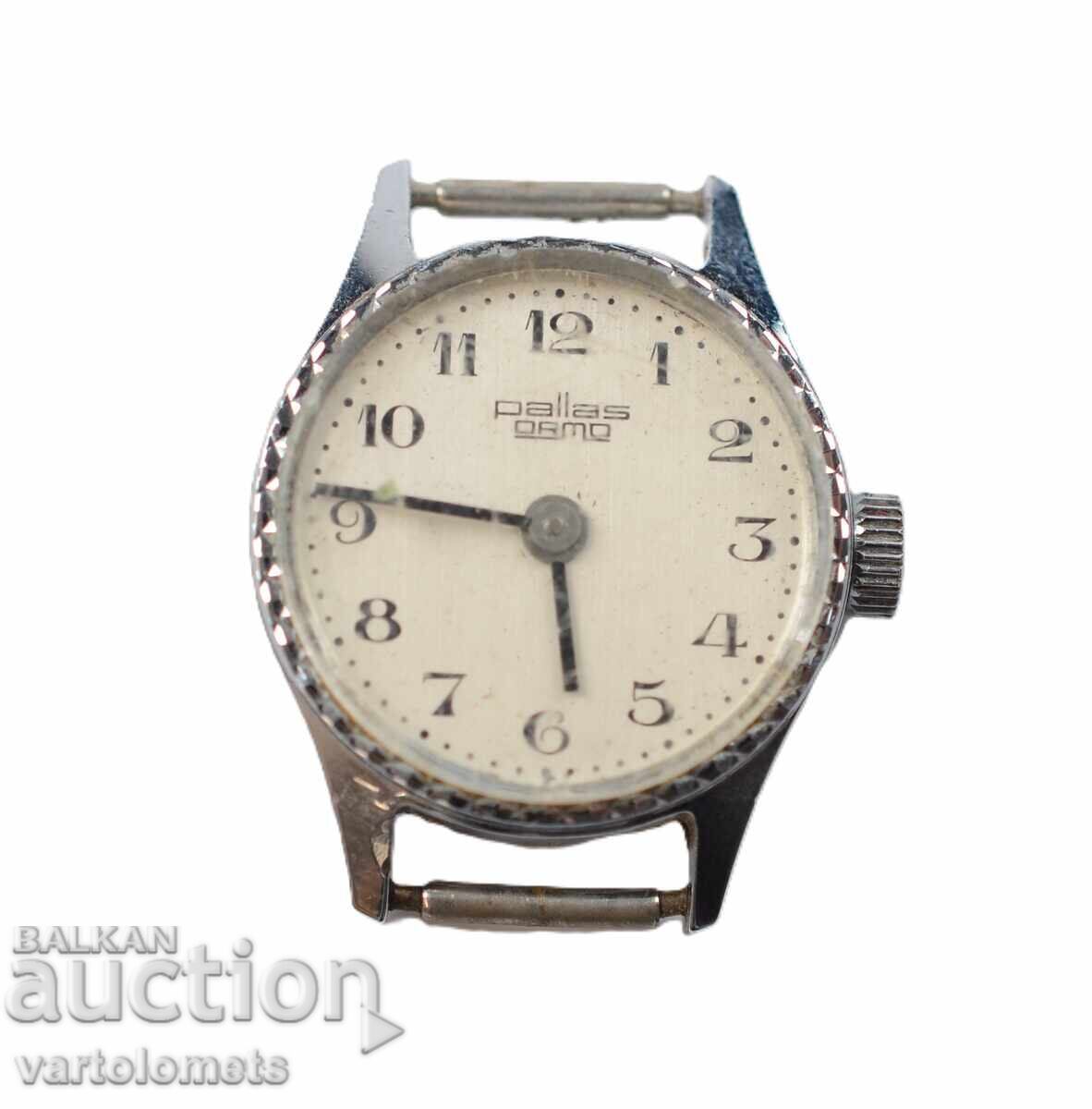 Γυναικείο ρολόι Pallas Ormo - λειτουργεί