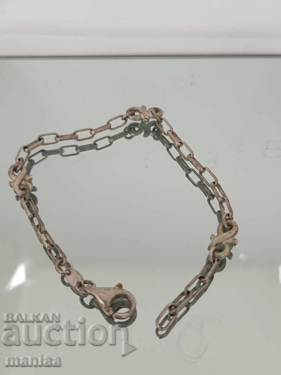 Silver marked bracelet sterling silver 925