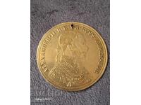 Gold coin, Bulgarian Pendar 1905 Alexander II
