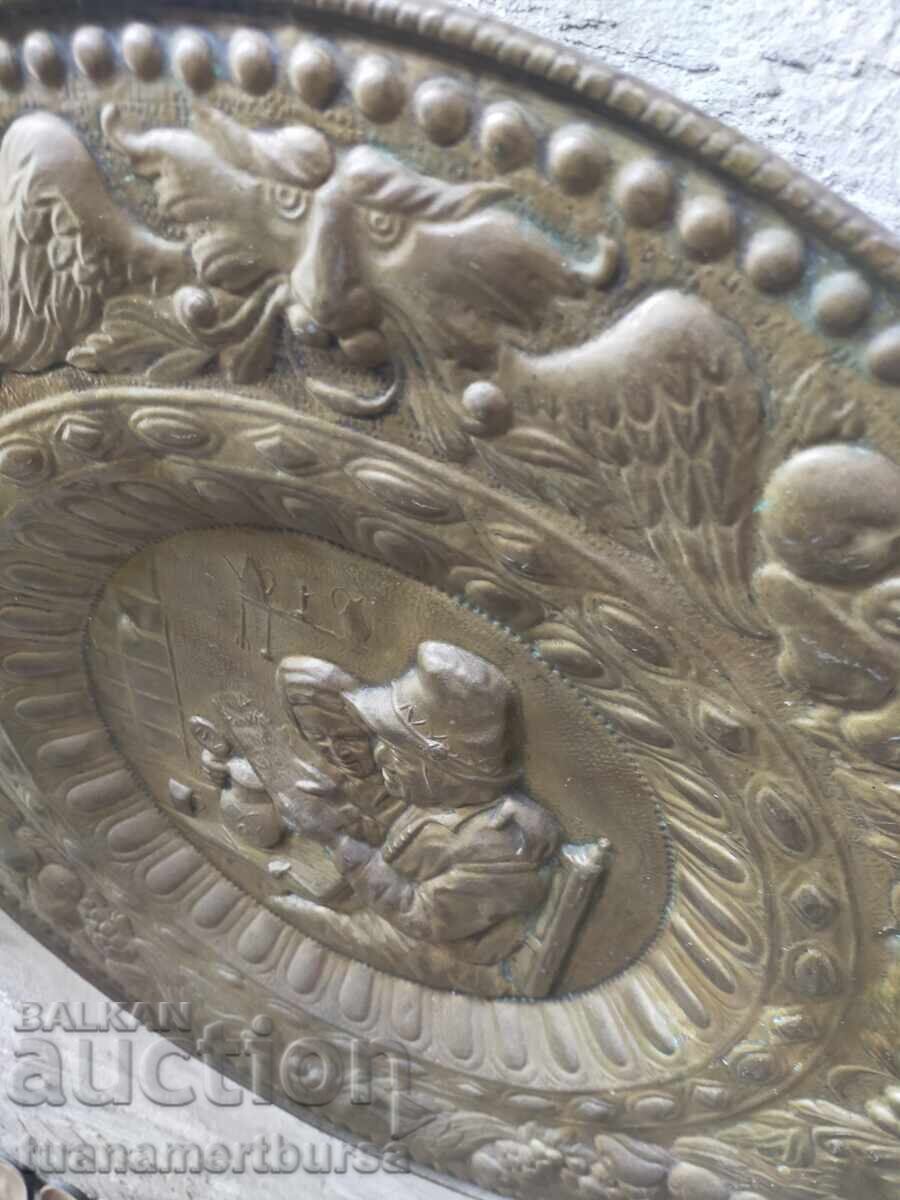 Παράδοση Μεταλλικός διακοσμητικός πίνακας