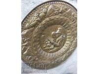 Metal decorative painting