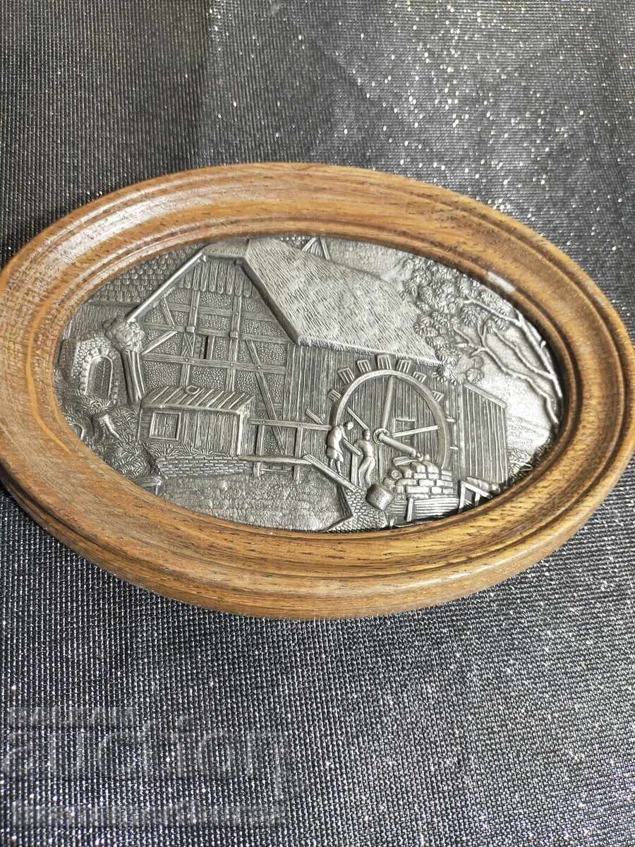 Small decorative painting