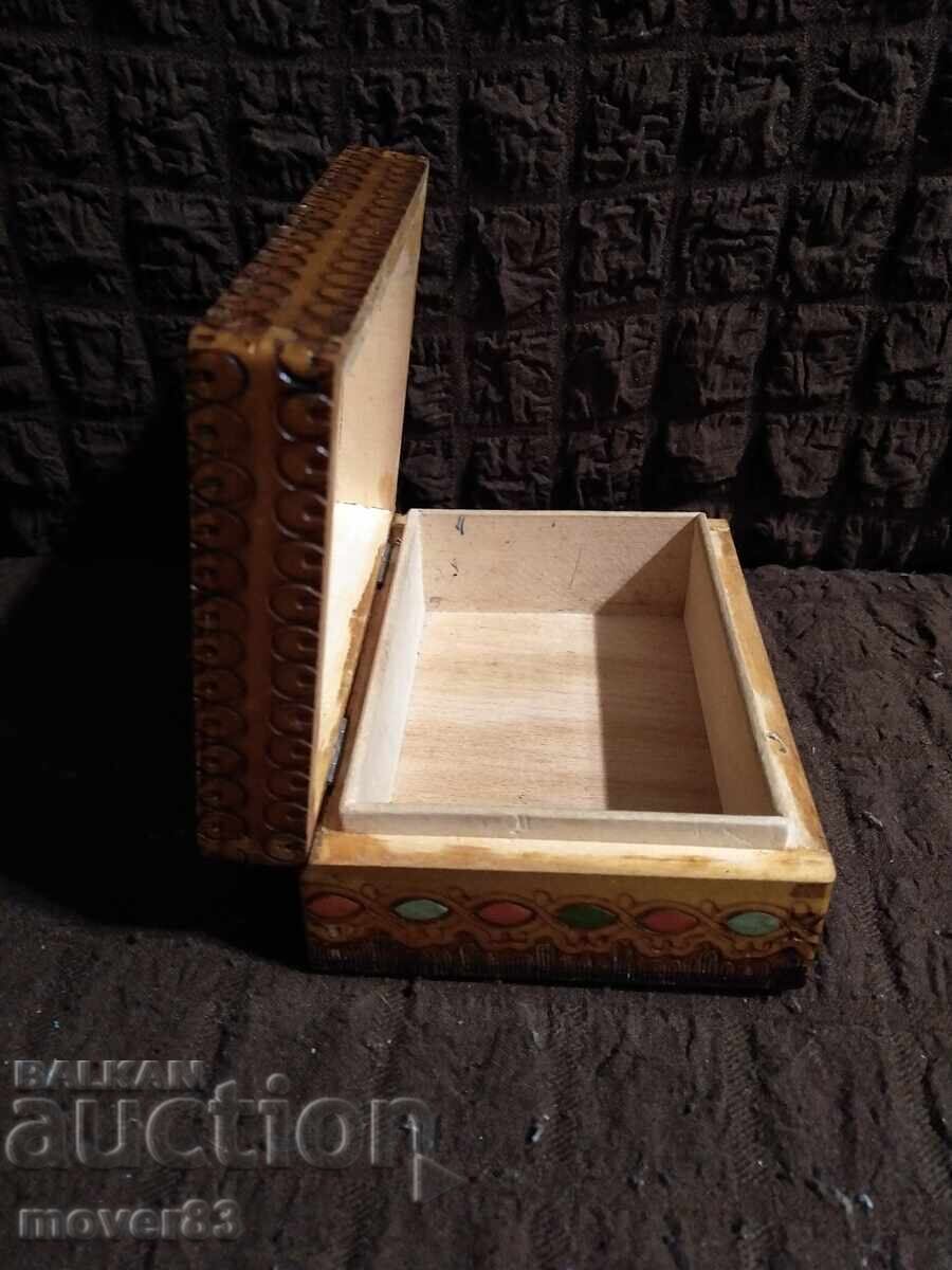 Articole din lemn. Pirografie. Set - 6