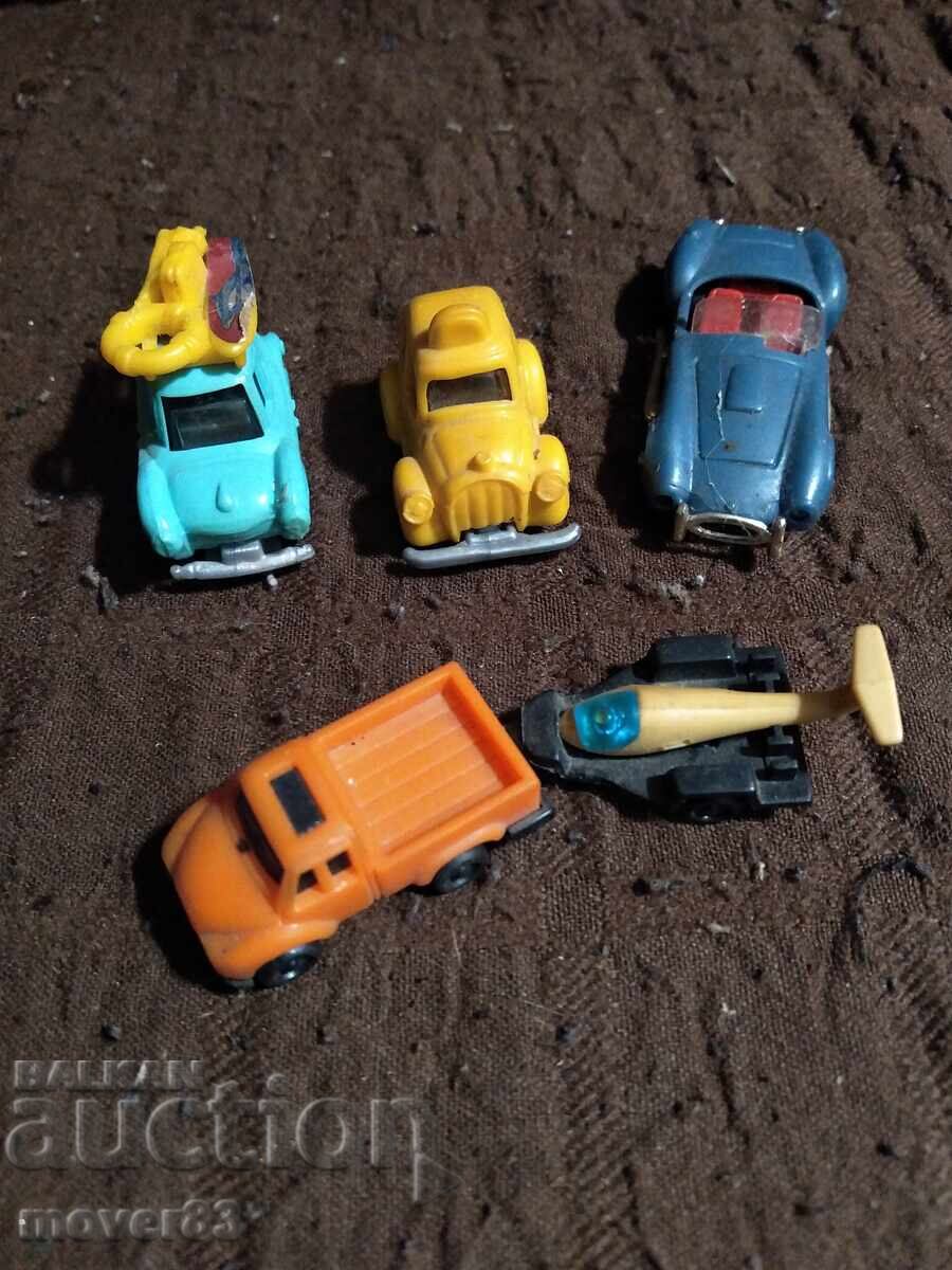 Jucării "Kinder/Balaban". Diverse ani. Lot cu preț € 1.99 | 3.89 BGN