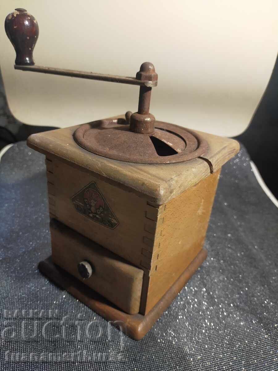 Παράδοση Διακοσμητικός μύλος καφέ