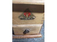 Decorative coffee grinder