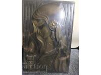 Metal painting