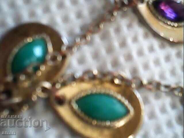 Auction  Beautiful, elegant necklace with natural stones, 30g