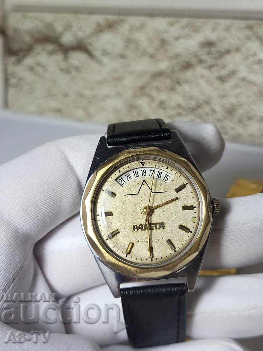 Σπάνιο ρολόι Raketa 2614 με τιμή € 80.00 | 156.47 BGN