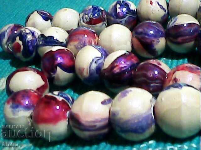 Аукцион красив ласти4но колие от естествен камък Аукцион красив ласти4но колие от естествен камък