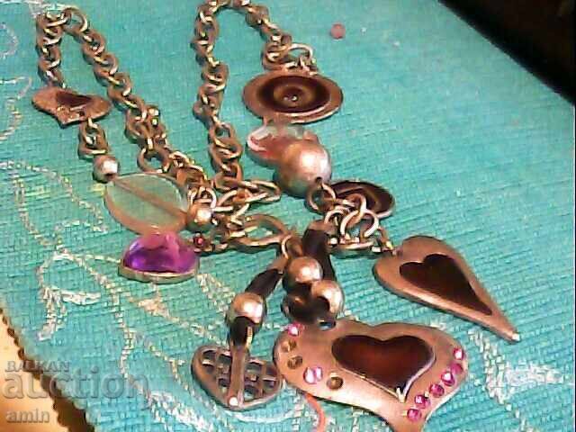 Frumos colier și brățară argintate cu preț € 10.00 | 19.56 BGN