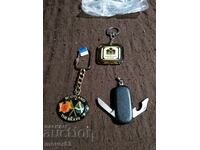 Ключодържатели 3 броя.