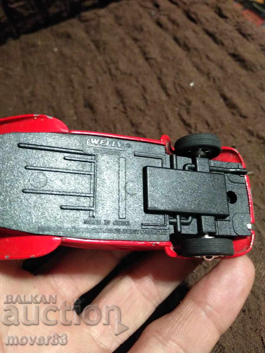 Jucărie/model „Welly”. Citroën - 5