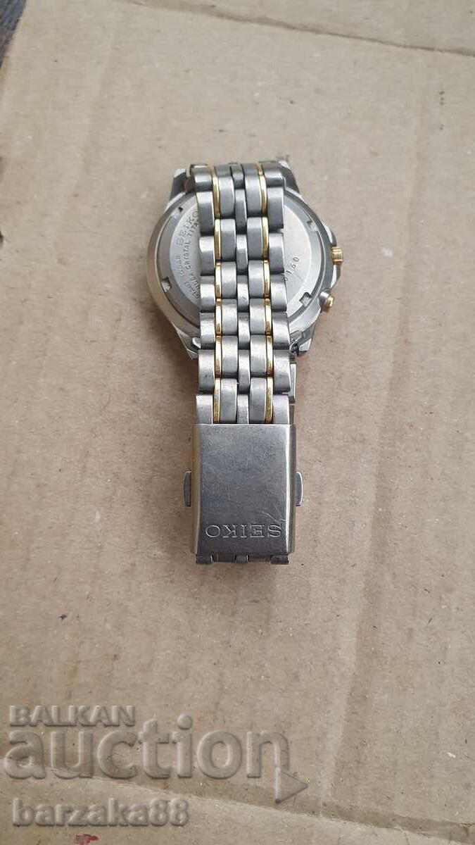 Παράδοση Ανδρικό ρολόι Seiko Kinetic