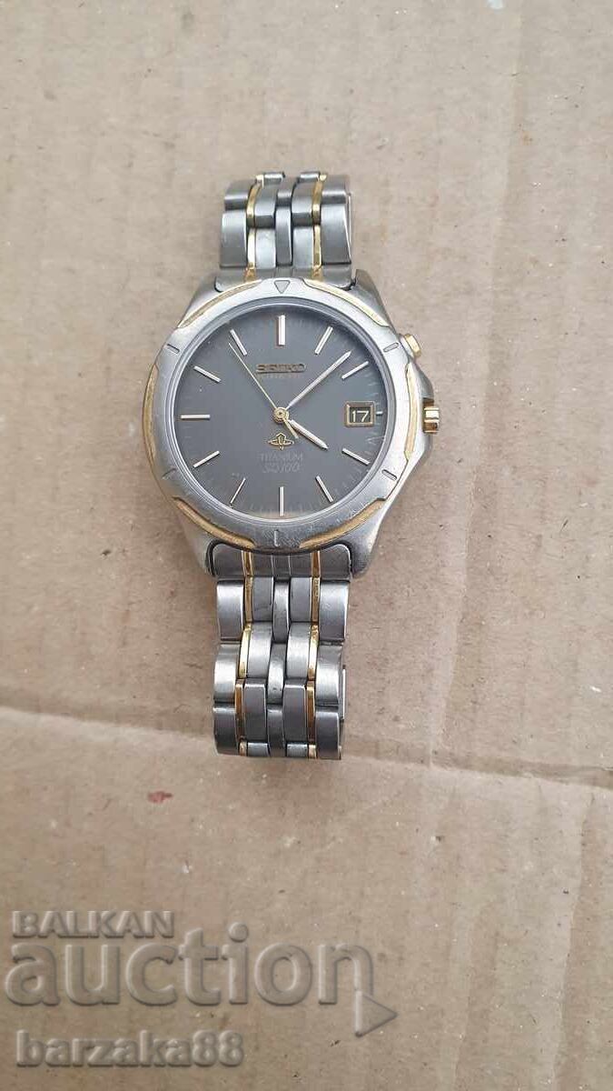 Ανδρικό ρολόι Seiko Kinetic
