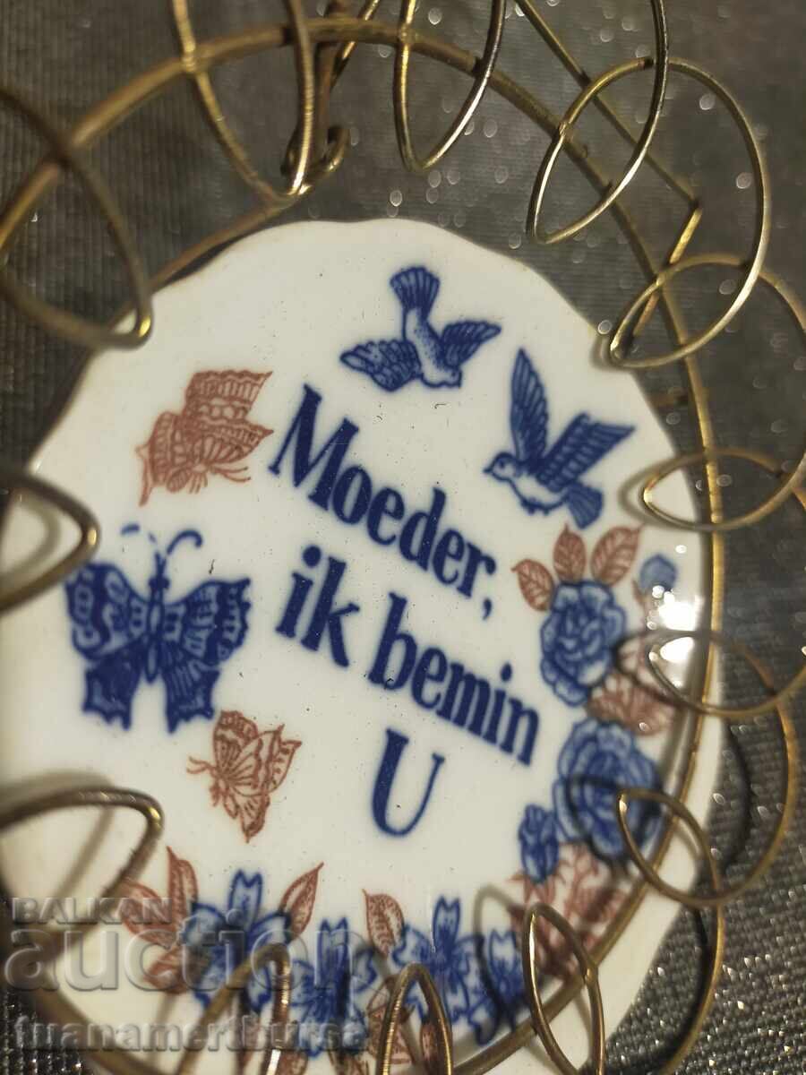 Auction  Decorative plate