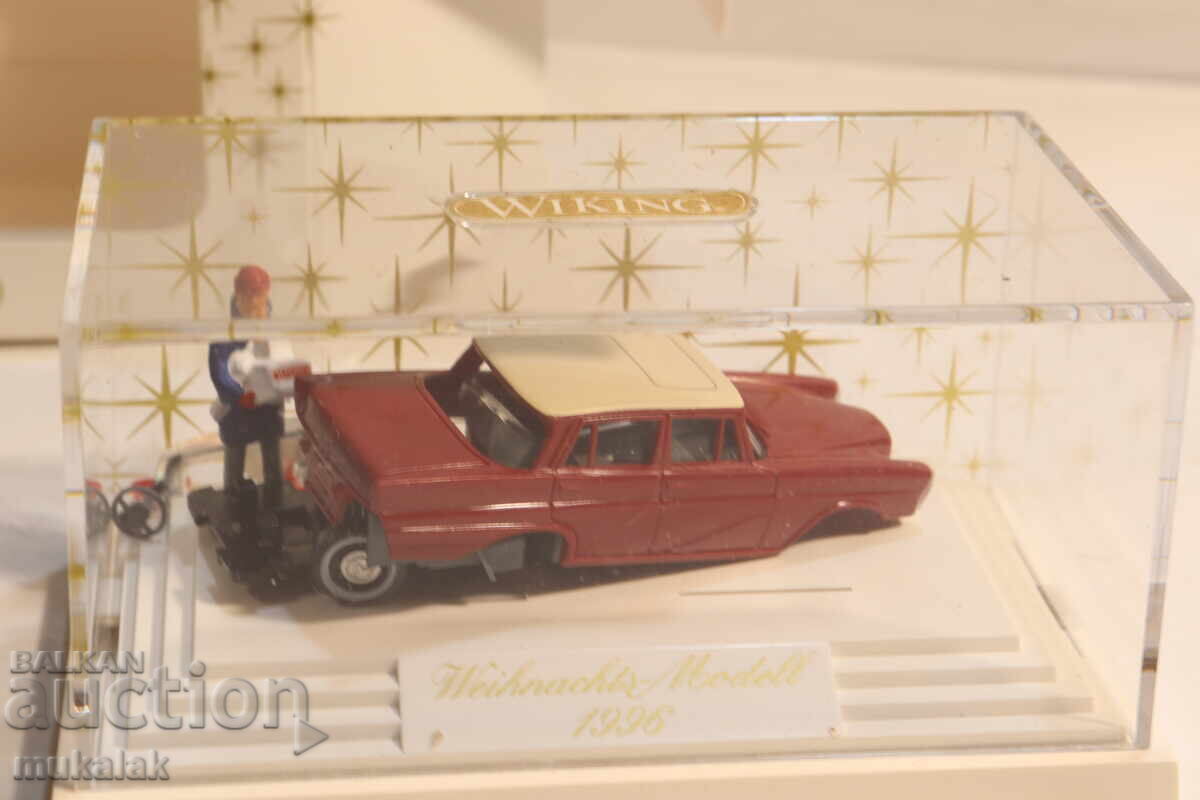 WIKING H0 1/87 MERCEDES BENZ MODEL MAȘINĂ cu preț € 6.00 | 11.73 BGN