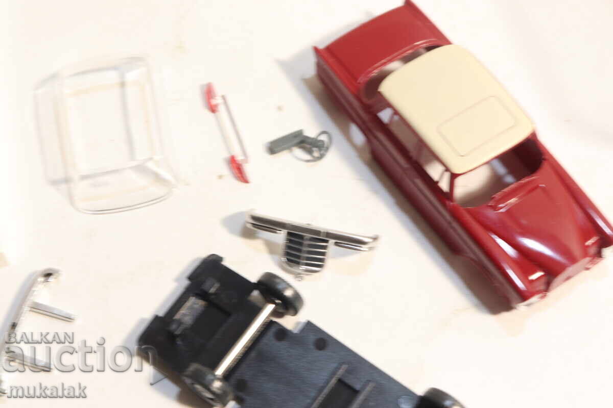 Livrarea WIKING H0 1/87 MERCEDES BENZ MODEL MAȘINĂ