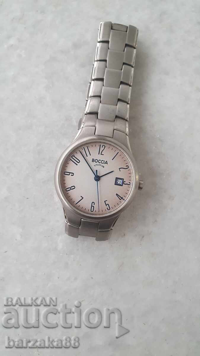 Ceas de damă Boccia Titan cu preț € 10.00 | 19.56 BGN