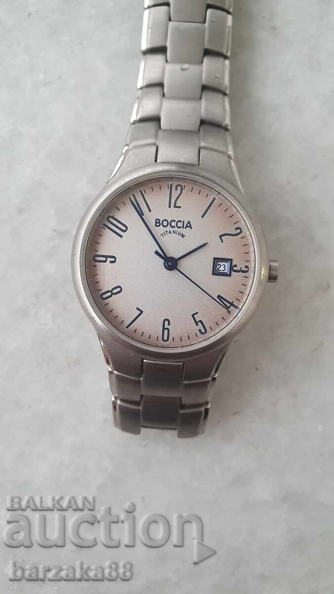 Ceas de damă Boccia Titan - 7