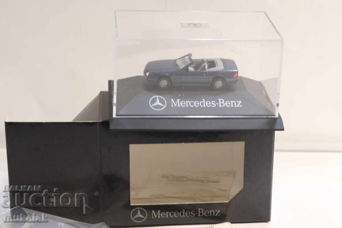 HERPA  H0 1/87  MERCEDES BENZ  124  МОДЕЛ КОЛИЧКА