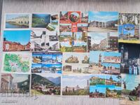 60 BUCĂȚI DE CĂRȚI POȘTALE VECHI