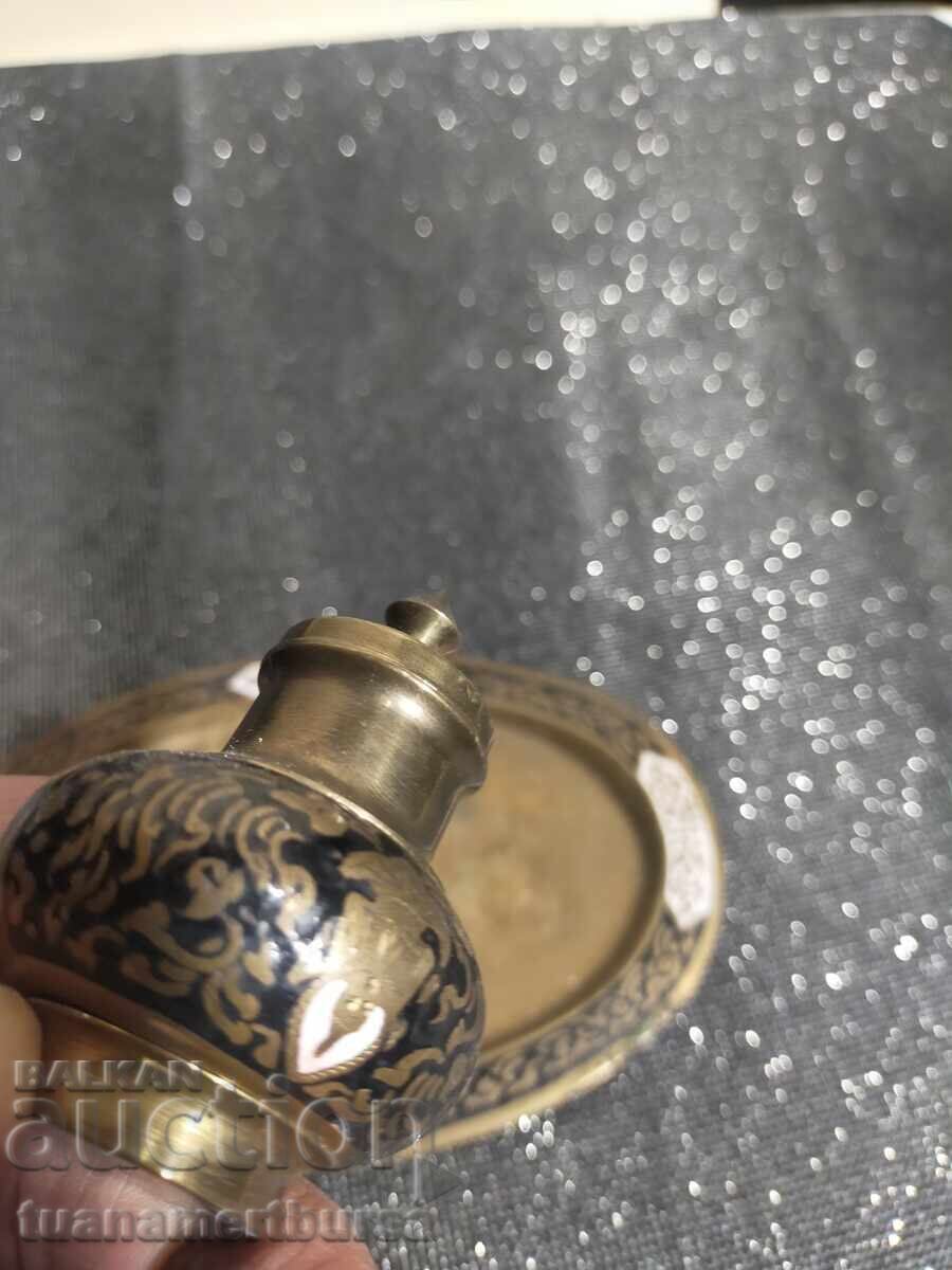 Παράδοση Διακοσμητικό αλατιέρα και θήκη για οδοντογλυφίδες