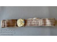 Srebŭren ofitserski kolan ot sotsa