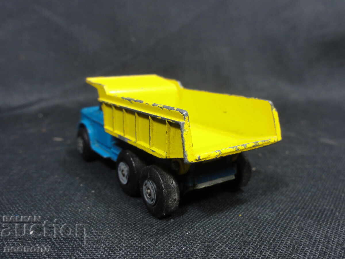 Δημοπρασία ΠΑΛΙΑ ΡΕΤΡΟ ΜΕΤΑΛΛΙΚΗ ΚΟΡΝΙΖΑ MATCHBOX ΑΓΓΛΙΑΣ DODGE DUMPER