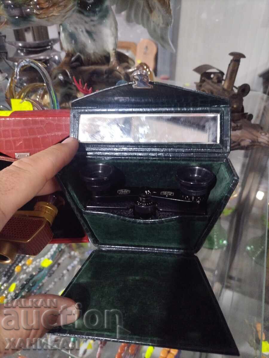 VERY RARE GERMAN THEATRE BINOCULARS CARL ZEISS with price € 120.00 | 234.70 BGN