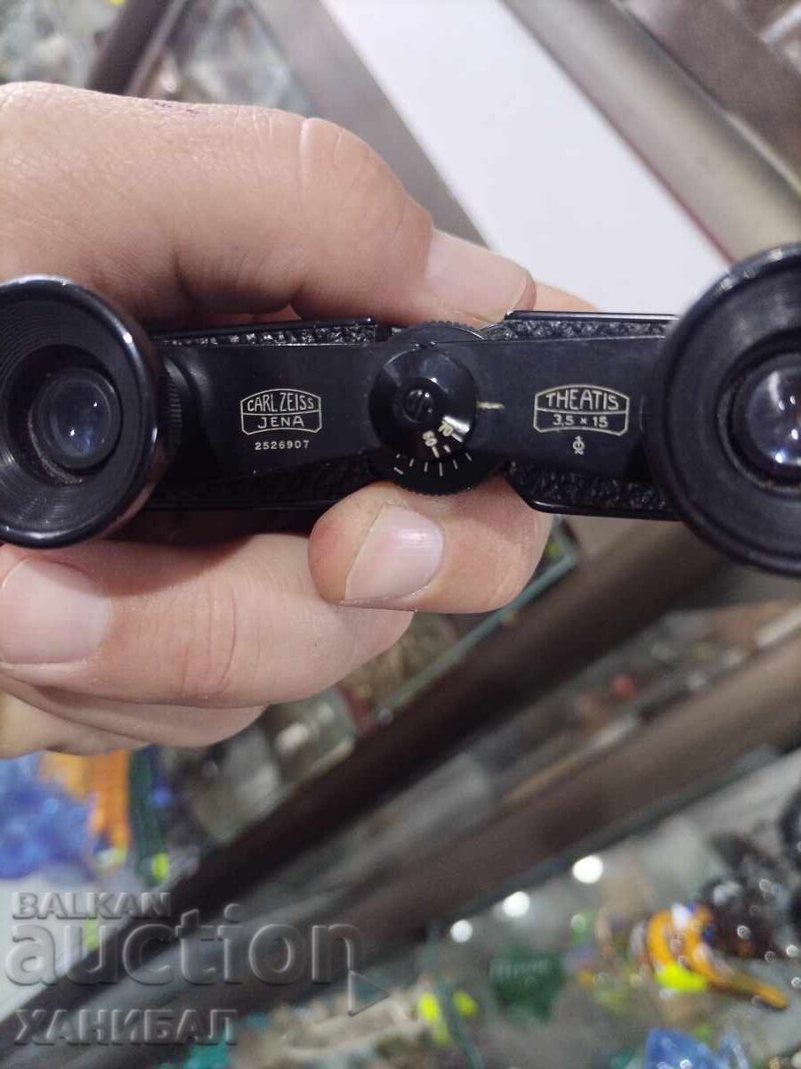 VERY RARE GERMAN THEATRE BINOCULARS CARL ZEISS - 6