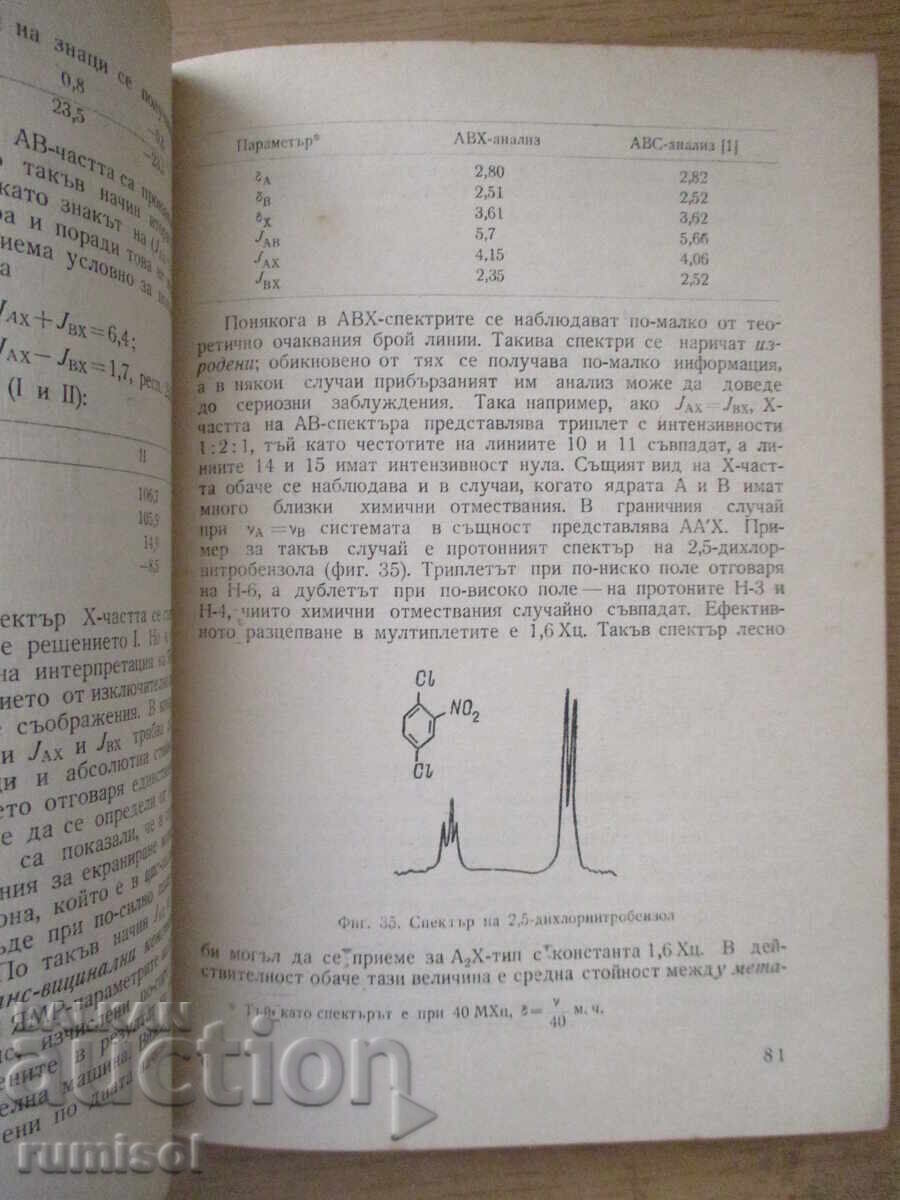 Livrarea RMN în chimia organică - Stefan Spasov, Lyubomir Kamenov Livrarea RMN în chimia organică - Stefan Spasov, Lyubomir Kamenov