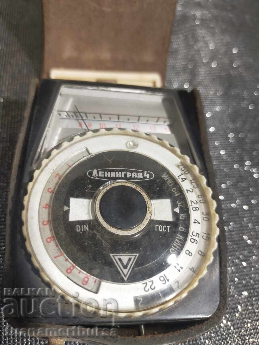 Παράδοση Φωτόμετρο Παράδοση Φωτόμετρο