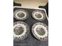 4 τεμάχια πιατάκια