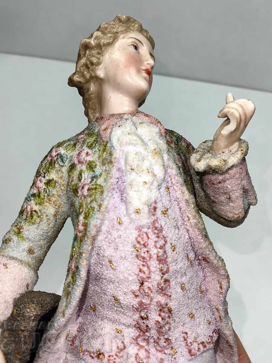 ΠΟΛΥ ΠΑΛΙΟ ΜΕΓΑΛΟ ΠΟΡΣΕΛΑΝΙΝΟ ΦΙΓΟΥΡΑΚΙ ΑΝΔΡΑΣ - 5 ΠΟΛΥ ΠΑΛΙΟ ΜΕΓΑΛΟ ΠΟΡΣΕΛΑΝΙΝΟ ΦΙΓΟΥΡΑΚΙ ΑΝΔΡΑΣ - 5