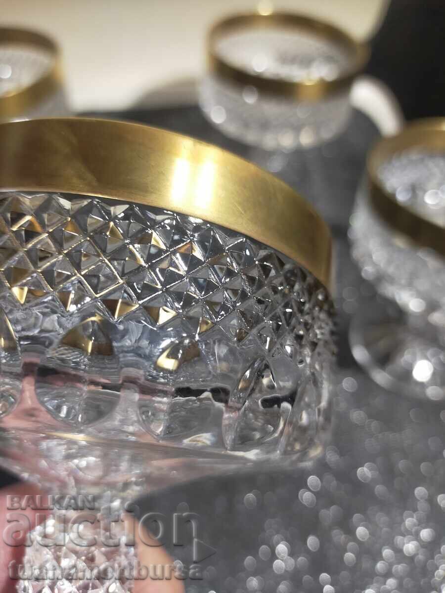 Licitație 5 buc. pahare