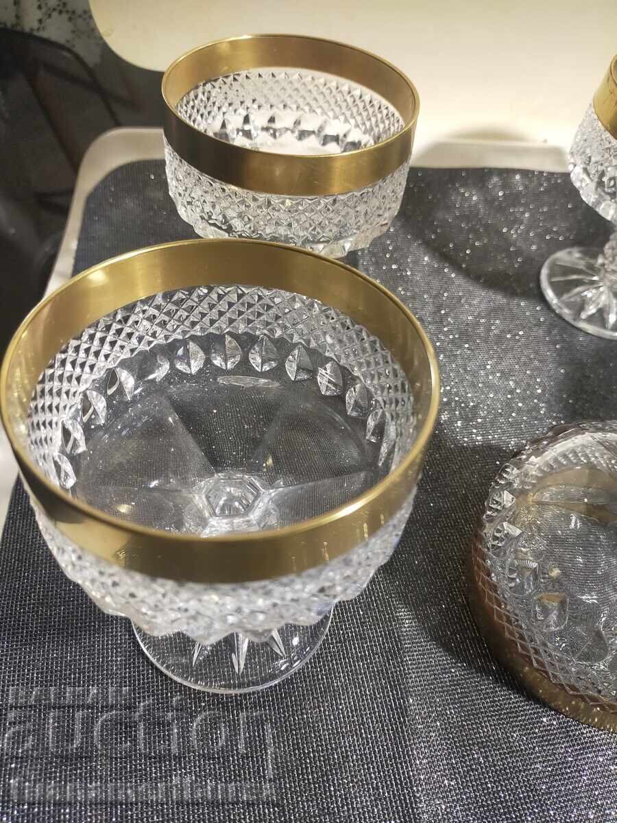 Delivery of 5 pcs. glasses