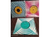 Плоча малка. Фолклор. 3 плочи