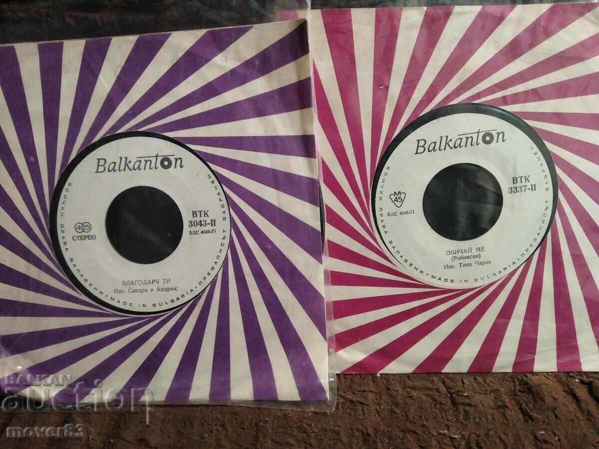 Placă mică. 2 plăci Placă mică. 2 plăci