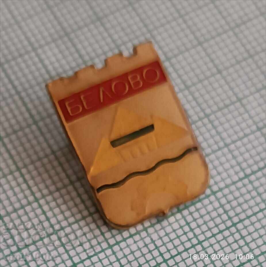 Livrarea Insignă - blazonul Belovo