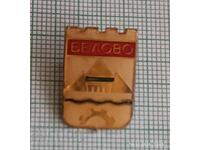 Znachka- Belovo gerb